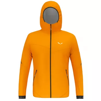 Lehká bunda Salewa Pedroc PTX 2.5L Turmeric