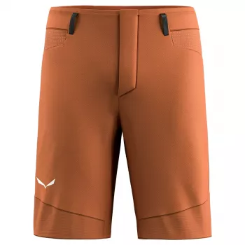 Lezecké šortky Salewa Agner Durastretch Bombay Brown, velikost M