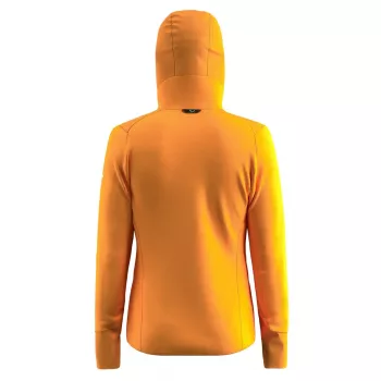 Fleeceová bunda s kapucí SALEWA Turmeric L