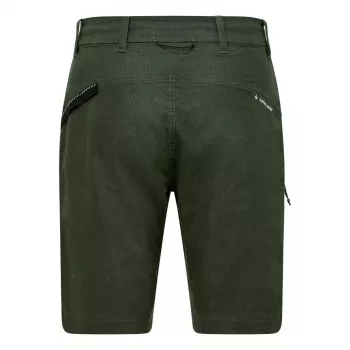 Salewa Agner Hemp Ripstop Shorts - Dark Olive - Size XL