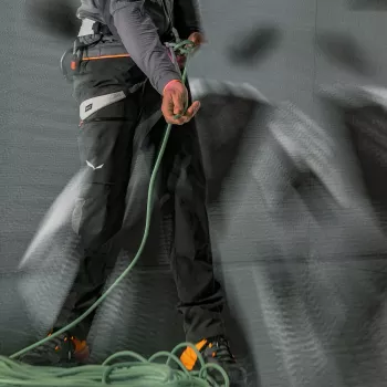 Pánské kalhoty na speed hiking SALEWA NXT DST-Onyx 50 (L)