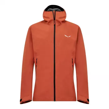 Hardshellová bunda Salewa Puez GTX 3L Bombay Brown, XL