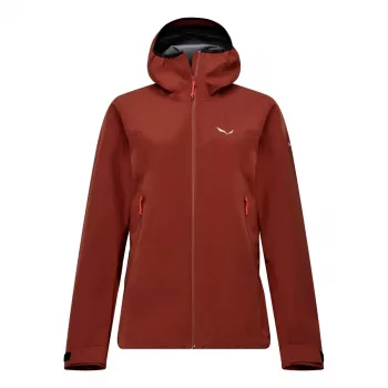Dámská hardshellová bunda SALEWA Puez GTX 3L EPE Etruscan Red EU 36 (S)