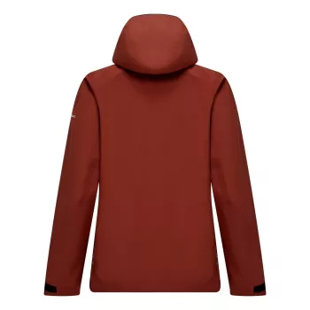 Dámská hardshellová bunda SALEWA Puez GTX 3L EPE Etruscan Red EU 36 (S)