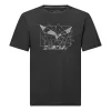 SALEWA T-shirt Eagle Geo Black Out (M)