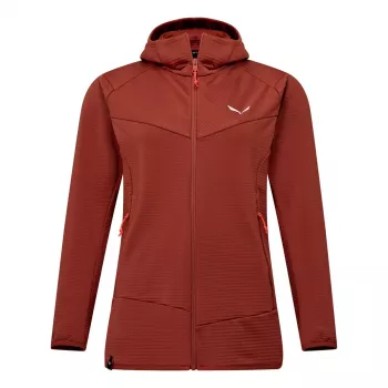 Bunda Salewa Puez Altavia PL HD, Etruscan Red, velikost M