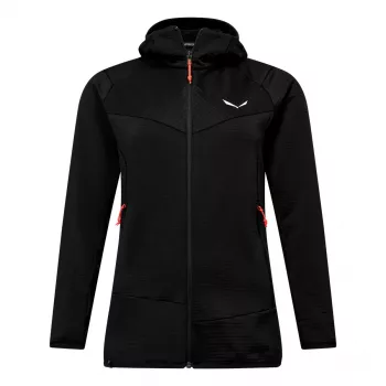 SALEWA Puez Altavia PL HD Women Mikina Black Out 36