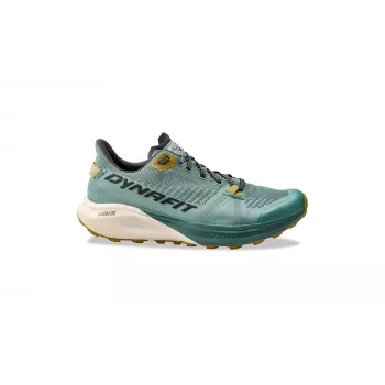 SALEWA Dynafit Trail Trail Running Boty - Atlantic/Black Out - velikost 46.5 EU