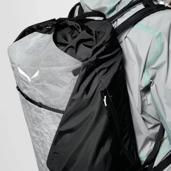 Batoh SALEWA NXT 25 l Alloy Black, unisex