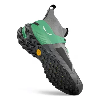 Dámské přístupové boty Salewa Wildfire NXT Knit, Alloy/Irish Green, UK 5,5 (EU 38,5)