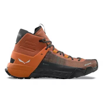 Turistické boty Salewa Wildfire NXT Mid GTX, Bombay Brown/Turmeric, UK 7,5 (EU 41)