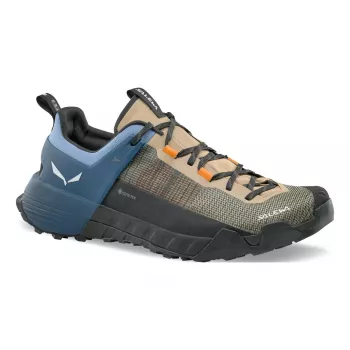 Turistické boty Salewa Wildfire NXT GTX, Quicksand/Dark Denim