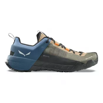 Turistické boty Salewa Wildfire NXT GTX, Quicksand/Dark Denim