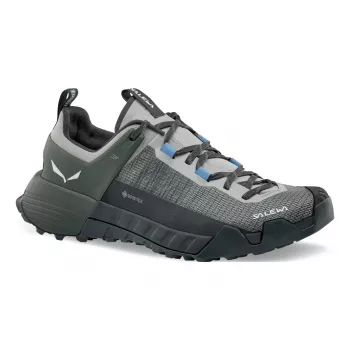 Dámská přístupová bota SALEWA UK 5 Alloy/Dark Olive GORE-TEX