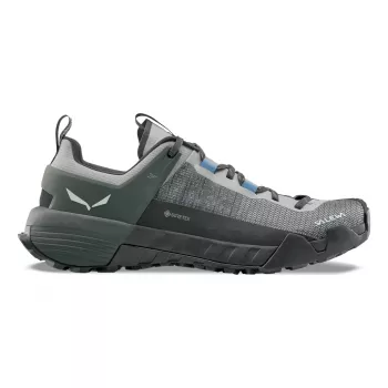 Dámská přístupová bota SALEWA UK 5 Alloy/Dark Olive GORE-TEX