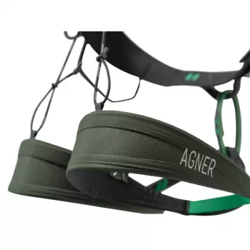 Salewa Agner horolezecký úvazek - Dark Olive - S