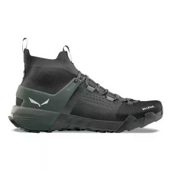 Boty SALEWA Wildfire NXT Knit Onyx Olive
