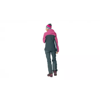 Dámská softshellová bunda SALEWA Dynafit Radical Magenta XS