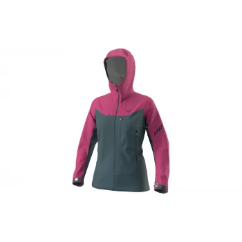 Dámská softshellová bunda SALEWA Dynafit Radical Magenta velikost S