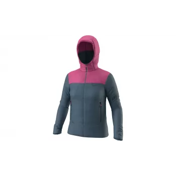 Dámská zateplená bunda s kapucí SALEWA Dynafit Radical PRL Hood Magenta velikost M