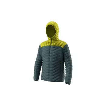 Bunda SALEWA Ridge Ultralight DL Golden Lime