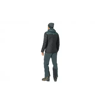 Péřová bunda SALEWA Ridge Ultralight Down Cinder L