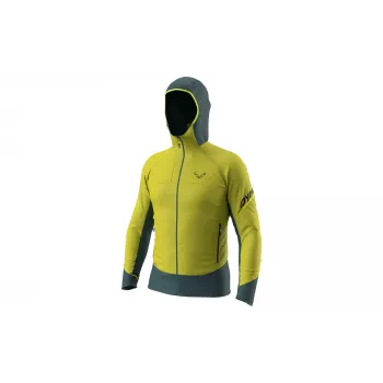 Bunda Salewa Mezzalama Polartec Alpha, Golden Lime, 0720, XL, Dynafit