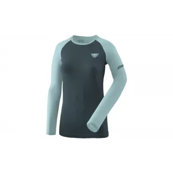 SALEWA Women's Dynafit Alpine Pro L/S Tričko - Cloud Blue, velikost L