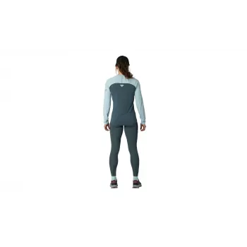 SALEWA Women's Dynafit Alpine Pro L/S Tričko - Cloud Blue, velikost L