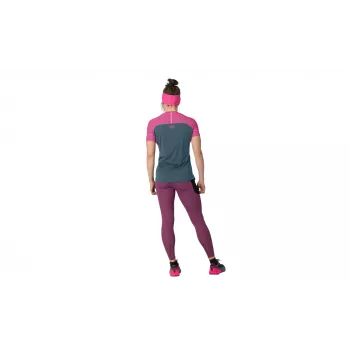 Dámské běžecké tričko s krátkým rukávem Salewa Dynafit Alpine Pro, Magenta, velikost XS