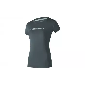 Dámské tričko s krátkým rukávem Salewa Traverse Shirt 2, Cinder, 38 (M)