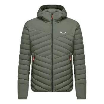 Péřová bunda Salewa Brenta, Faded Green, 48