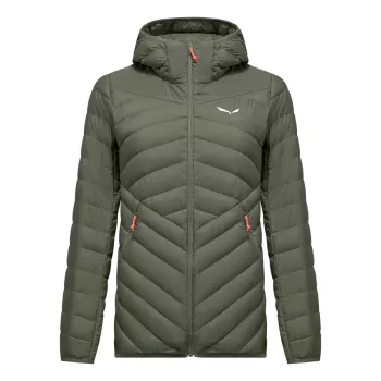Dámská péřová bunda Salewa Brenta, Faded Green, 36 (S)