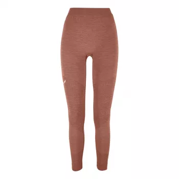 Dámské legíny spodní vrstvy Salewa Zebru Responsive Tight – Etruscan Red, XS