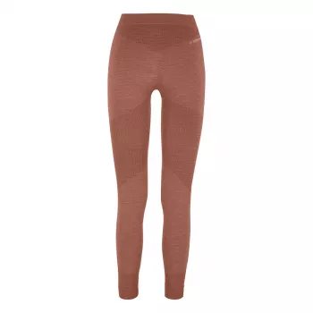 Dámské legíny spodní vrstvy Salewa Zebru Responsive Tight – Etruscan Red, velikost S