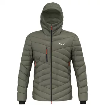 Péřová bunda Salewa Ortles Med 3 RDS, Faded Green