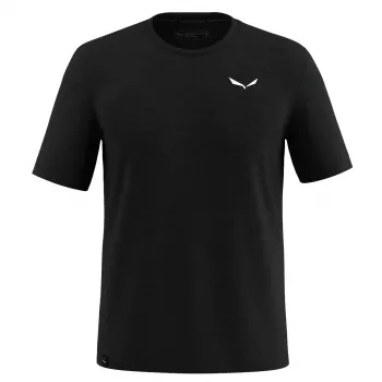 Salewa Eagle Minilogo AM Tričko - Black Out, velikost M