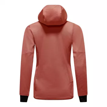 Dámská bunda Salewa Sella Crevasse HD, Desert Pink, M