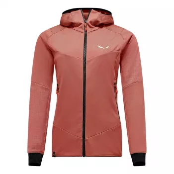 Dámská bunda Salewa Sella Crevasse HD, Desert Pink, L