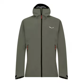 Bunda Salewa Puez GTX 3L epe, Faded Green, 50 (L)