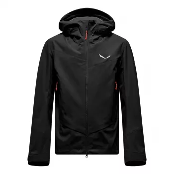 Salewa Ortles GTX 3L ePE Bunda - Black Out - EU 52 / XL