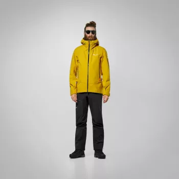 Pánská bunda Salewa Ortles GTX 3L, Golden Brown, EU 48, M
