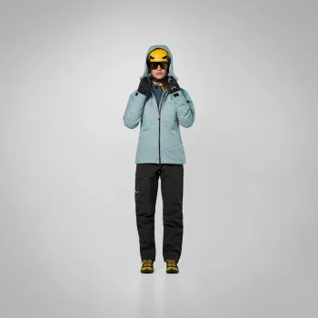 Bunda s kapucí Salewa Ortles TW Air, Willow, 36