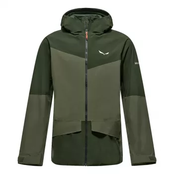 Bunda Salewa Puez GTX 2L EPE Dark Olive, velikost S