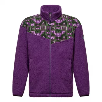 Bunda Salewa Eagle Anniversary FZ Plum