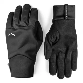 Dámské horolezecké rukavice SALEWA Ortles EPE Grip Black Out, velikost M