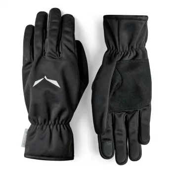 Rukavice Salewa EPE Finger Black Out, velikost M