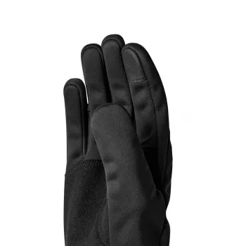 Rukavice Salewa EPE Finger Black Out, velikost M