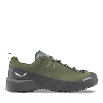 Turistické boty Salewa Wildfire Leather 2 GTX Faded Green/Black, EU 44