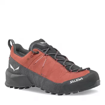 Dámská přístupová bota Salewa Wildfire Leather 2 GTX Etruscan Red/Black, velikost 36,5